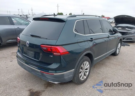 2018 Volkswagen Tiguan 2.0T Se/2.0T Sel z USA, uszkodzony, nr VIN 3VV3B7AX4JM033675